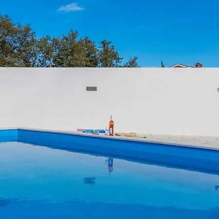 Blue House With Private Pool Nova Vas