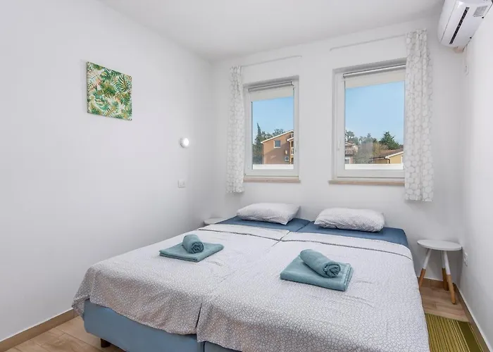 Blue House With Private Pool